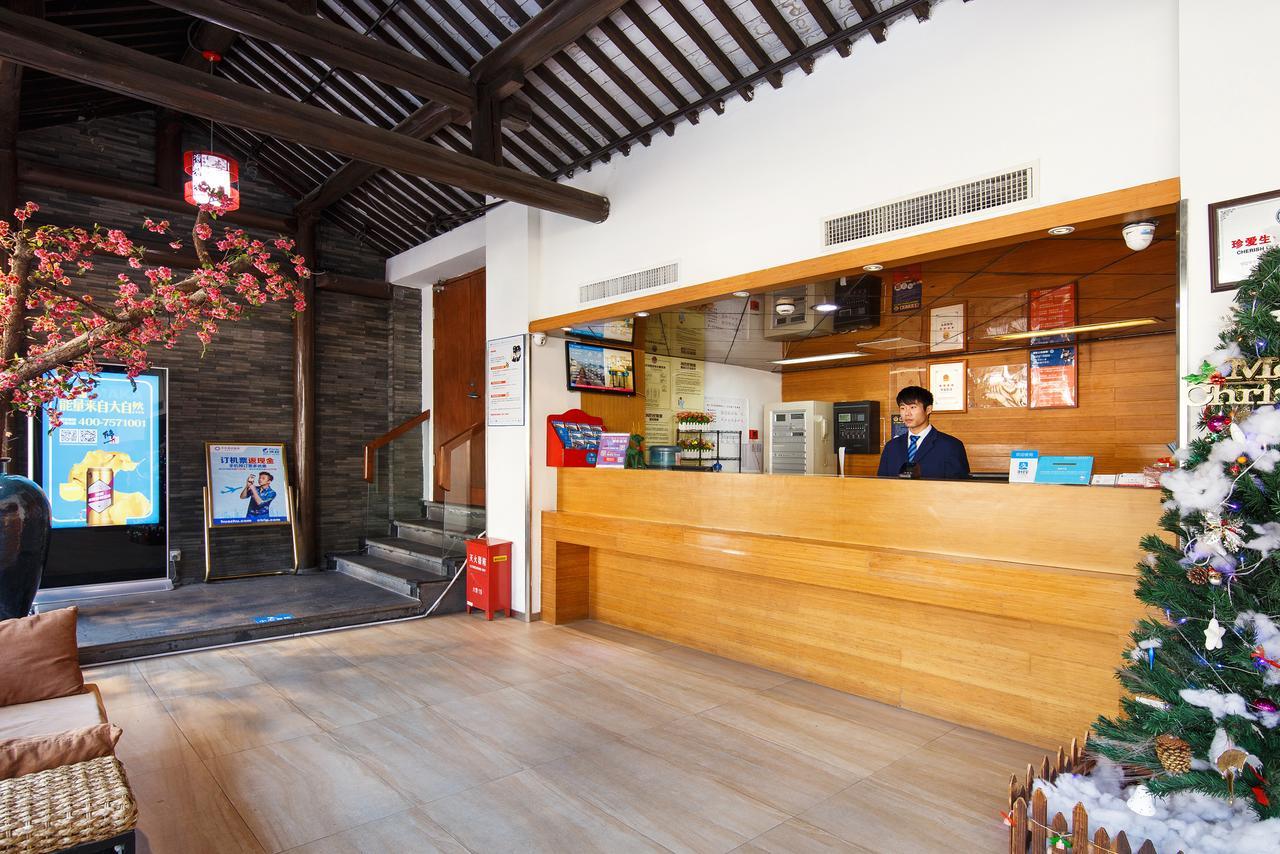 Hanting Hotel Hangzhou West Lake Longjing Road Extérieur photo